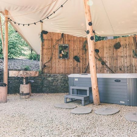 Romantic Getaway - Sauna And Jacuzzi - El Clandestino Stoumont Exterior photo