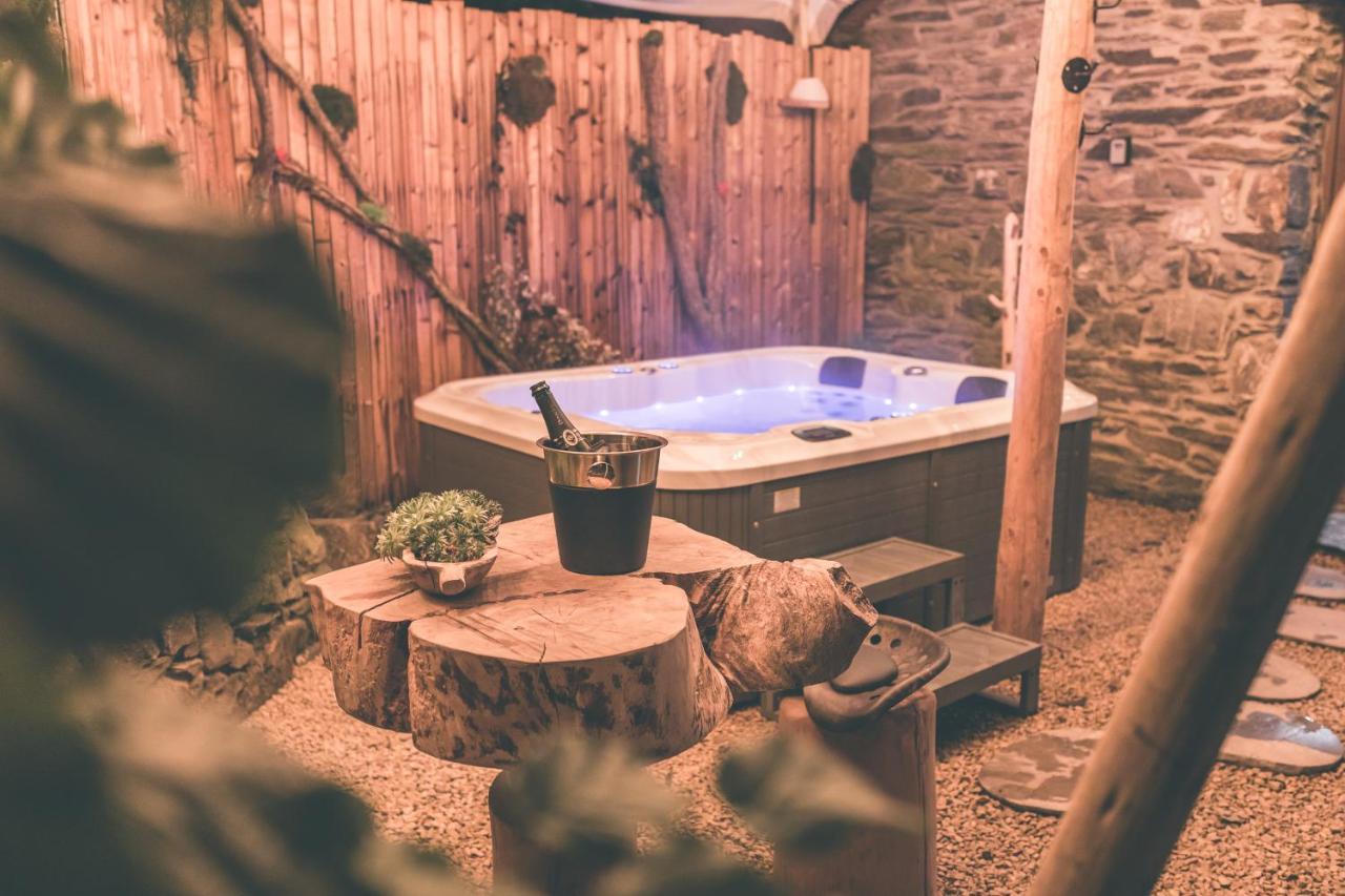 Romantic Getaway - Sauna And Jacuzzi - El Clandestino Stoumont Exterior photo
