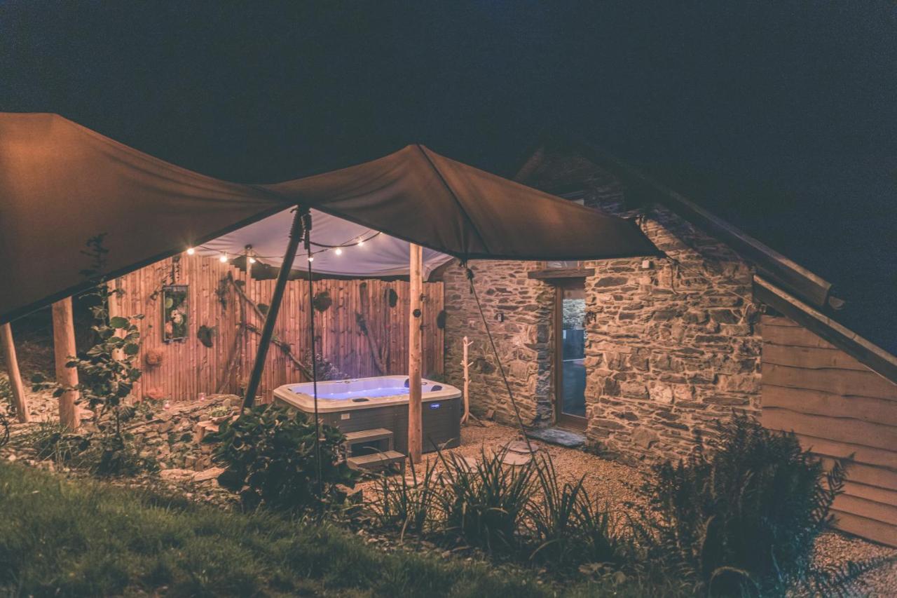 Romantic Getaway - Sauna And Jacuzzi - El Clandestino Stoumont Exterior photo